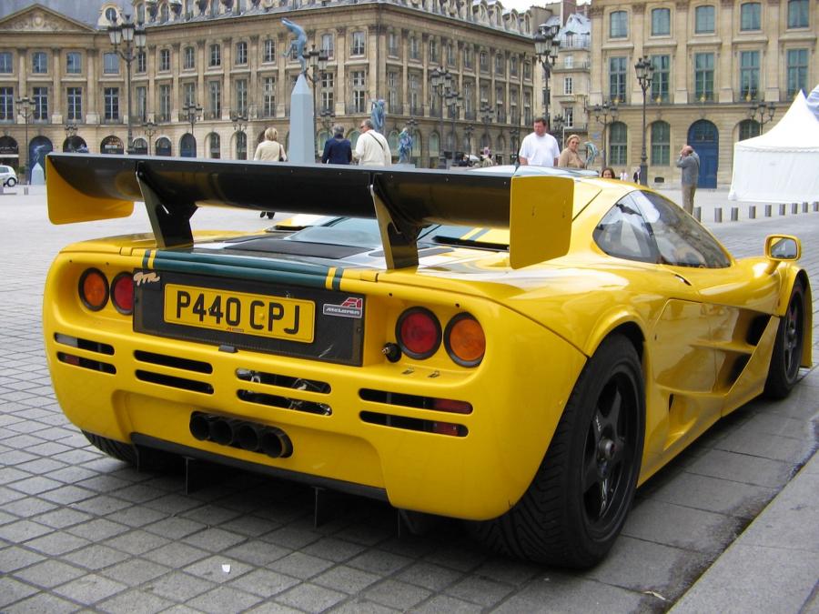  McLaren F1 GTR 1995 года  (фото 33 из 35)
